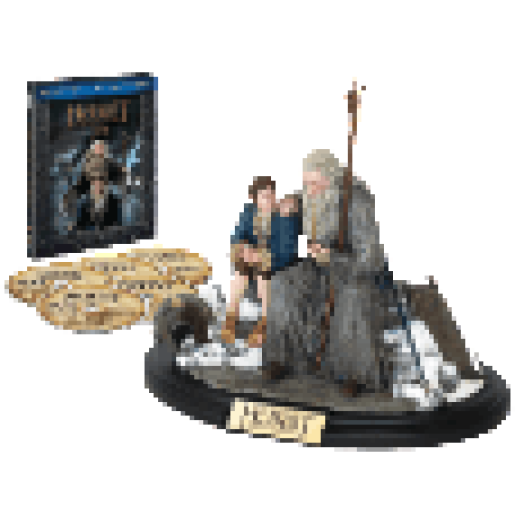 A Hobbit - Az öt sereg csatája (Bővített változat) (szobros) 3D Blu-ray