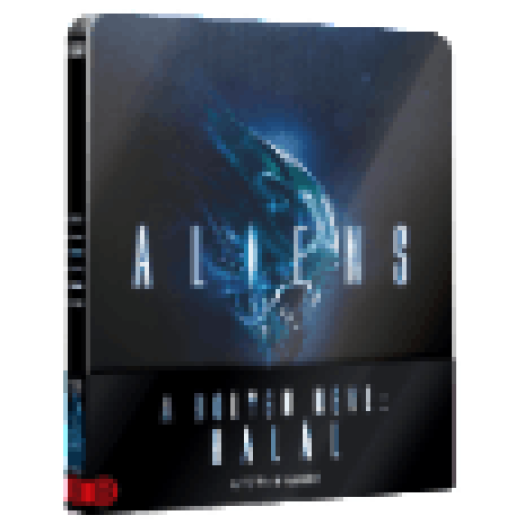 Aliens - A bolygó neve - Halál (limitált, fémdoboz) Blu-ray