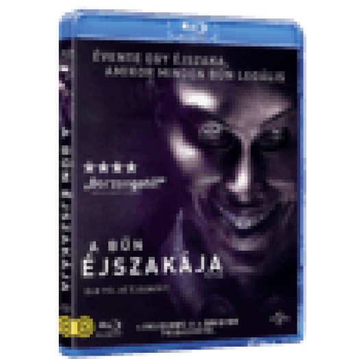 A bűn éjszakája Blu-ray