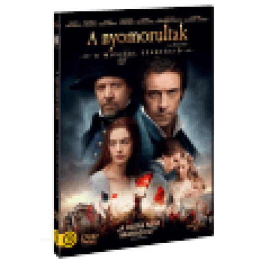 A nyomorultak (2012) DVD