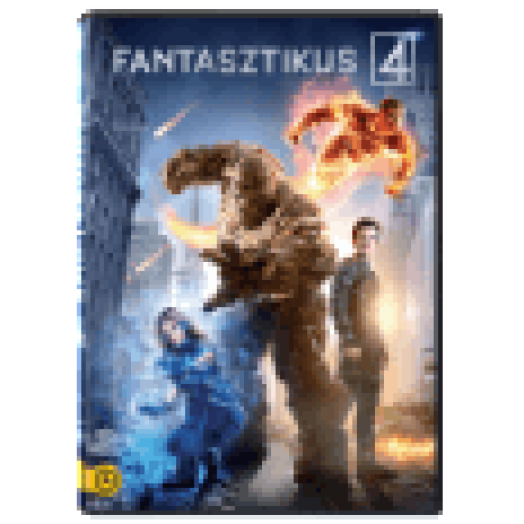 Fantasztikus négyes (2015) DVD