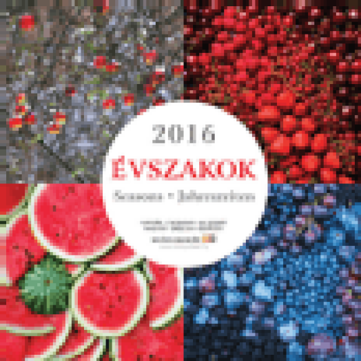 Naptár Évszakok 2016 30 x 30 cm