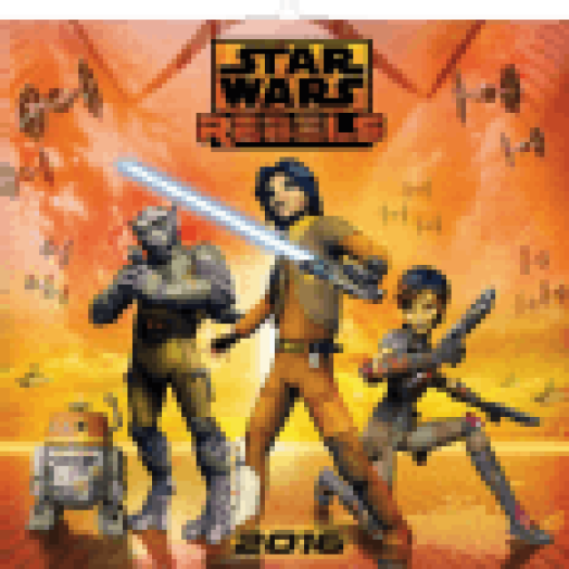 Naptár Star Wars Rebels 2016 21 x 21 cm