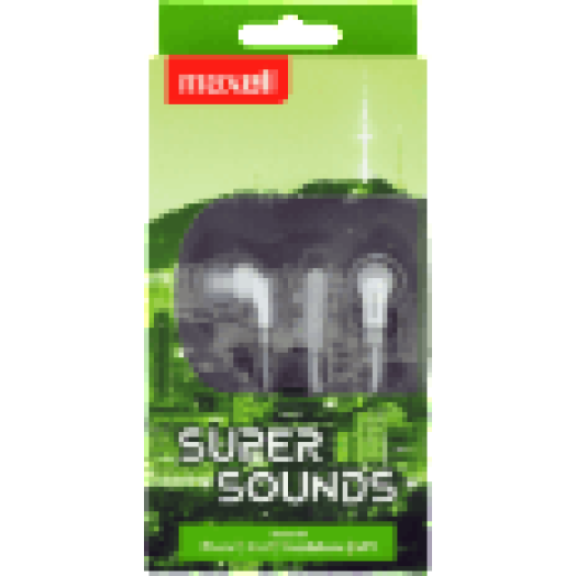 303734.00.CN SUPERSOUND fülhallgató, szürke