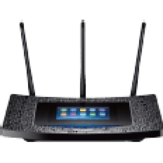 Touch P5 AC1900 gigabit wireless router érintőképernyővel