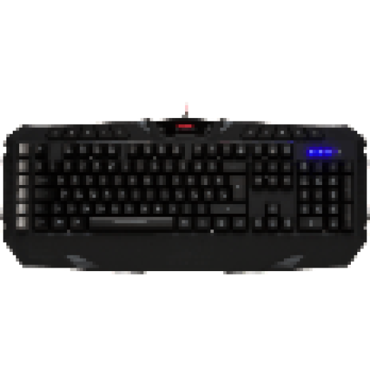 Parthica Core fekete gaming billentyűzet (SL-6482-BK-HU)
