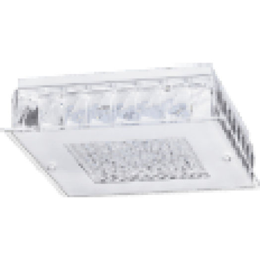 2450 Josephine, mennyezeti lámpa, LED 12W, fehér/ átlátszó