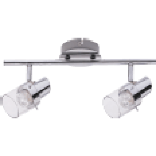 6672 Dakota, szpot lámpa, LED 2x 4,5W, króm