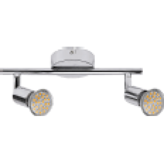 6987 Norton, LED szpot lámpa, GU10 2x MAX 50W, króm