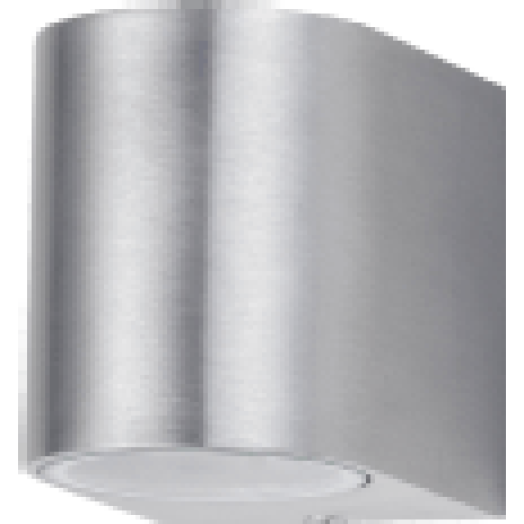 8020 Chile, kültéri lámpa, GU10 MAX 35W, súrolt aluminium