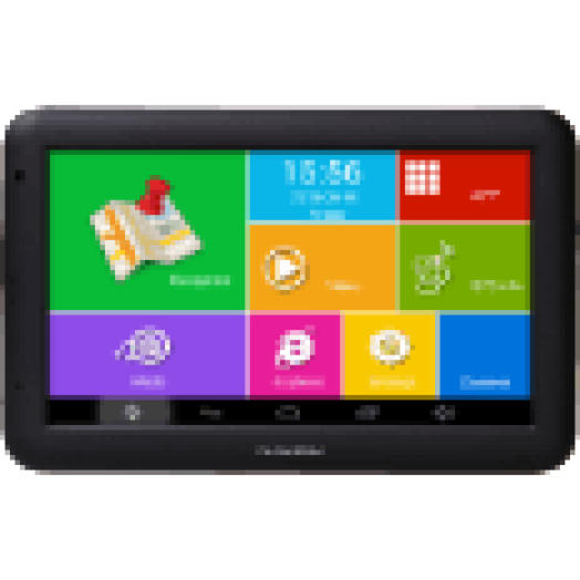 A500 android 5" autós navigáció iGO Primo NextGen Európa térképpel