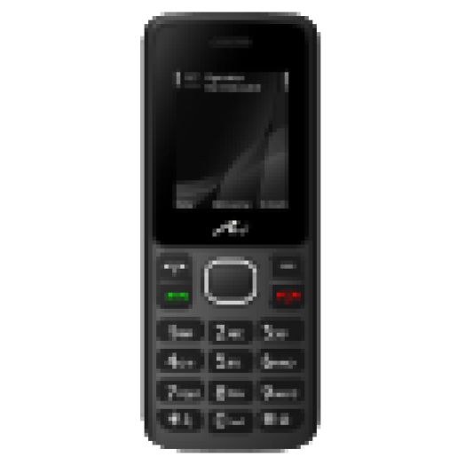 Mizu BT-60 DualSIM fekete kártyafüggetlen mobiltelefon