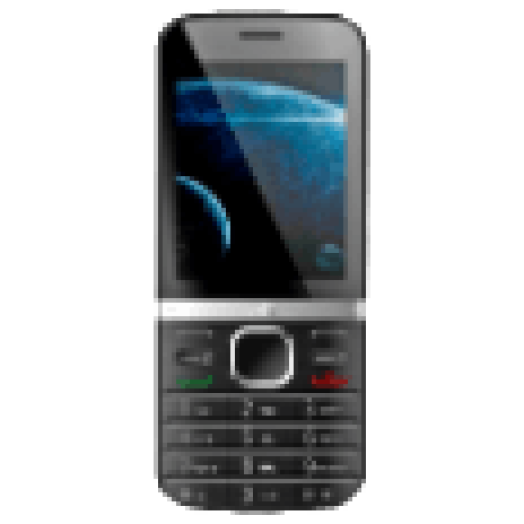 Mizu BT-180 TrialSIM fekete kártyafüggetlen mobiltelefon