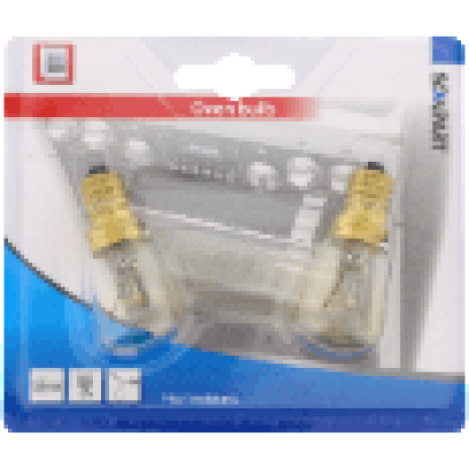 1109547505 sütőlámpa, 25 W 300 C, 2 db