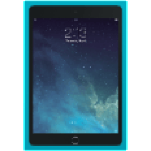 Blok türkiz állvánnyá alakítható védőtok iPad Mini 1/2/3-hoz (939-001268)