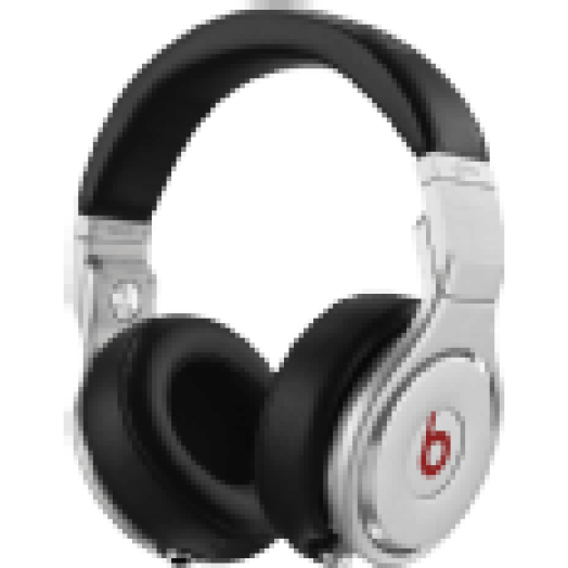 PRO OVER-EAR fejhallgató, fekete ezüst