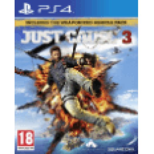 PS4 JUST CAUSE 3