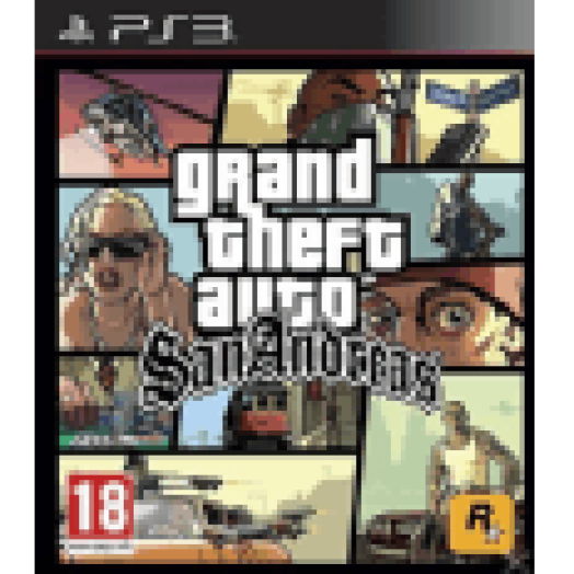 GTA San Andreas (PS3)