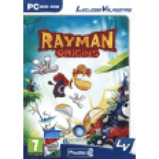 Rayman Origins LV PC