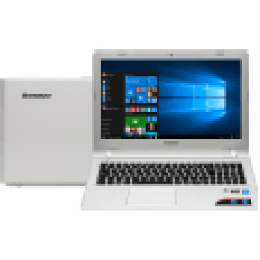 IdeaPad Z51-70 fehér notebook 80K60121HV (15,6"/Core i5/4GB/256GB SSD/Windows 10)
