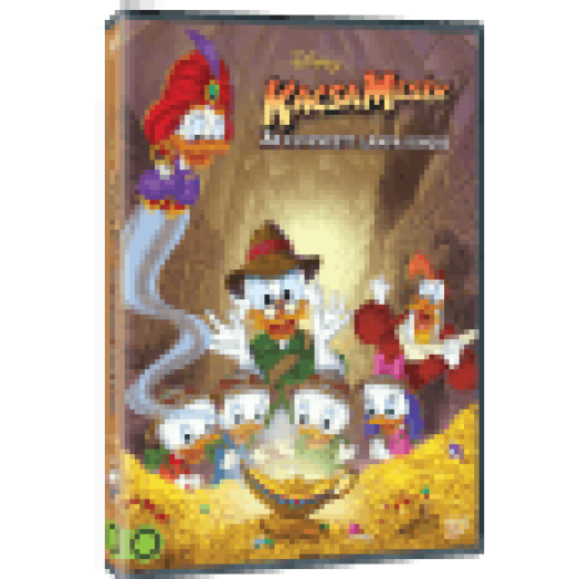 Kacsamesék  Az elveszett lámpa kincse DVD