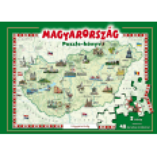 Magyarország puzzle-könyv