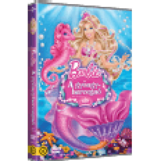Barbie - A Gyöngyhercegnő DVD