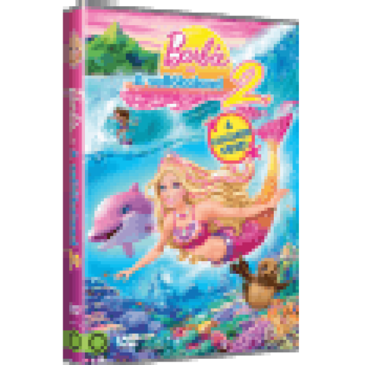 Barbie és a Sellőkaland 2. DVD