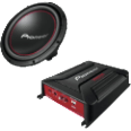 GXT-3604B-SET mélysugárzó-erősítő szett