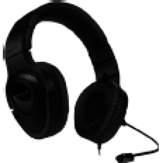435BK Medusa XE sztereó headset, fekete