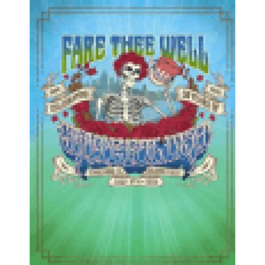 Fare Thee Well (Celebrating 50 Years) Blu-ray