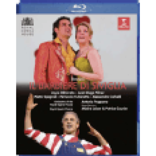 Rossini - A Sevillai Borbély Blu-ray