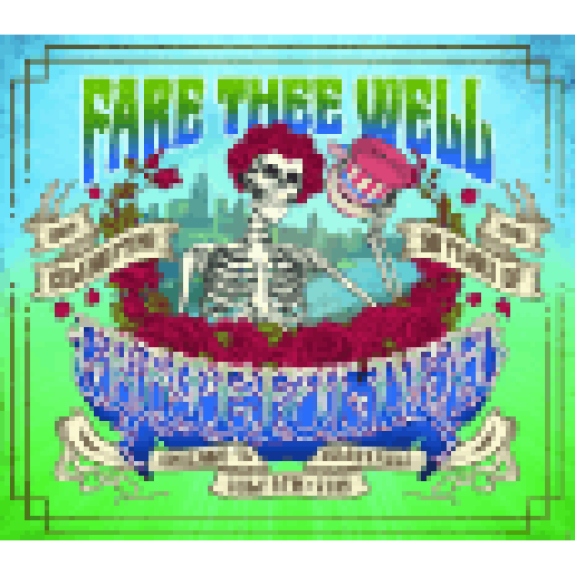 Fare Thee Well (Celebrating 50 Years) CD+DVD