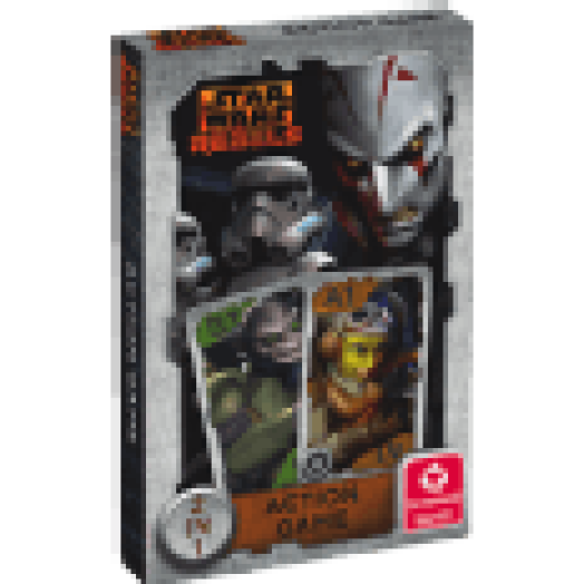 Star Wars: Rebels 2 az 1-ben akció kártya