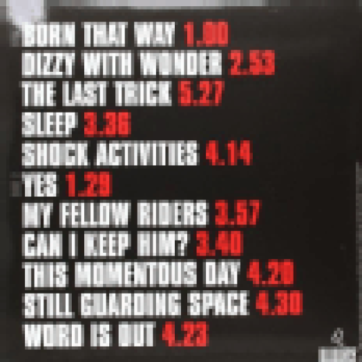 Briefly Shaking LP