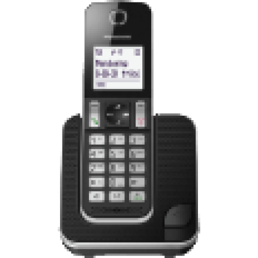 KX-TGD310PDB dect telefon fekete