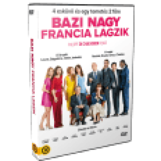 Bazi nagy francia lagzik DVD