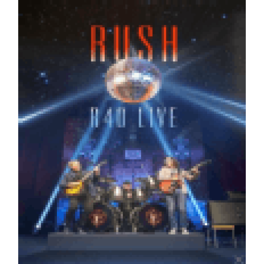 R40 Live Blu-ray