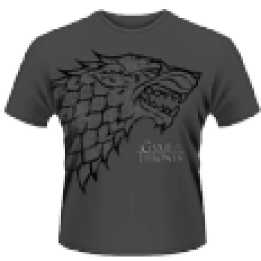 Trónok harca - Direwolf T-Shirt XL