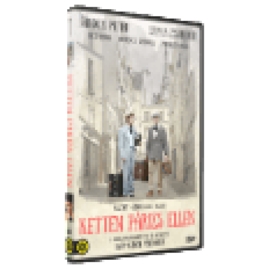 Ketten Párizs ellen DVD