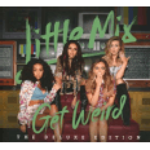 Get Weird (Deluxe Edition) CD