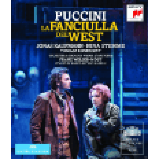 La Fanciulla del West Blu-ray