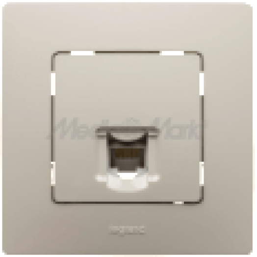 396767 NILOÉ 1XRJ45 CAT6 UTP BÉZS