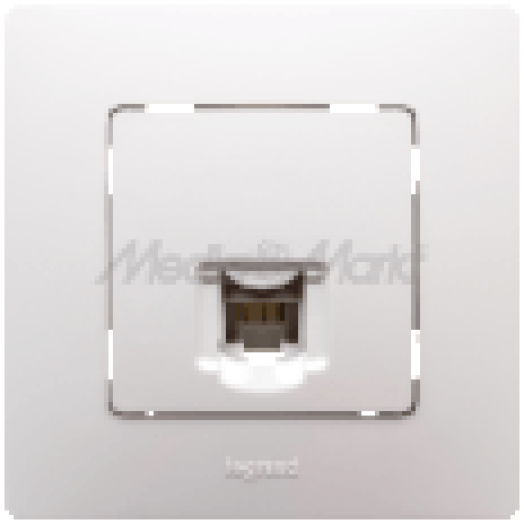 396766 NILOÉ 1XRJ45 CAT6 UTP FEHÉR