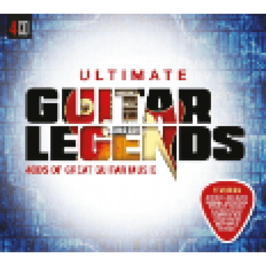 Ultimate... Guitar Legends (CD)