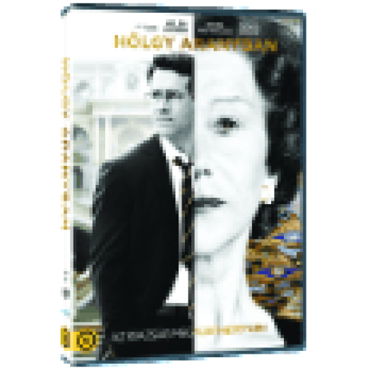 Hölgy aranyban DVD
