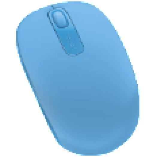 MOBILE MOUSE 1850 vezeték nélküli egér, ciánkék
