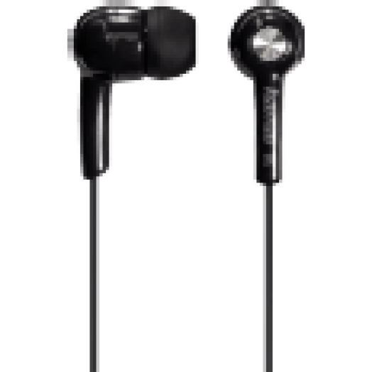 122723 "HK2103" IN-EAR FÜLH. FEKETE