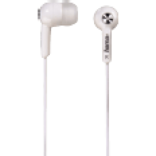 122724 "HK2103" IN-EAR FÜLH. FEHÉR