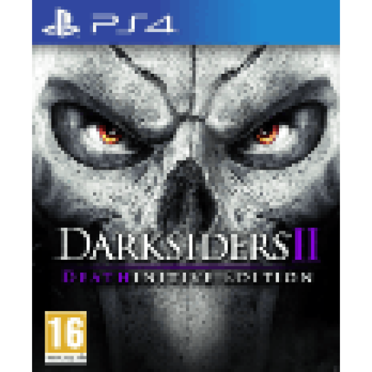 Darksiders II Deathinitive Edition (PS4)
